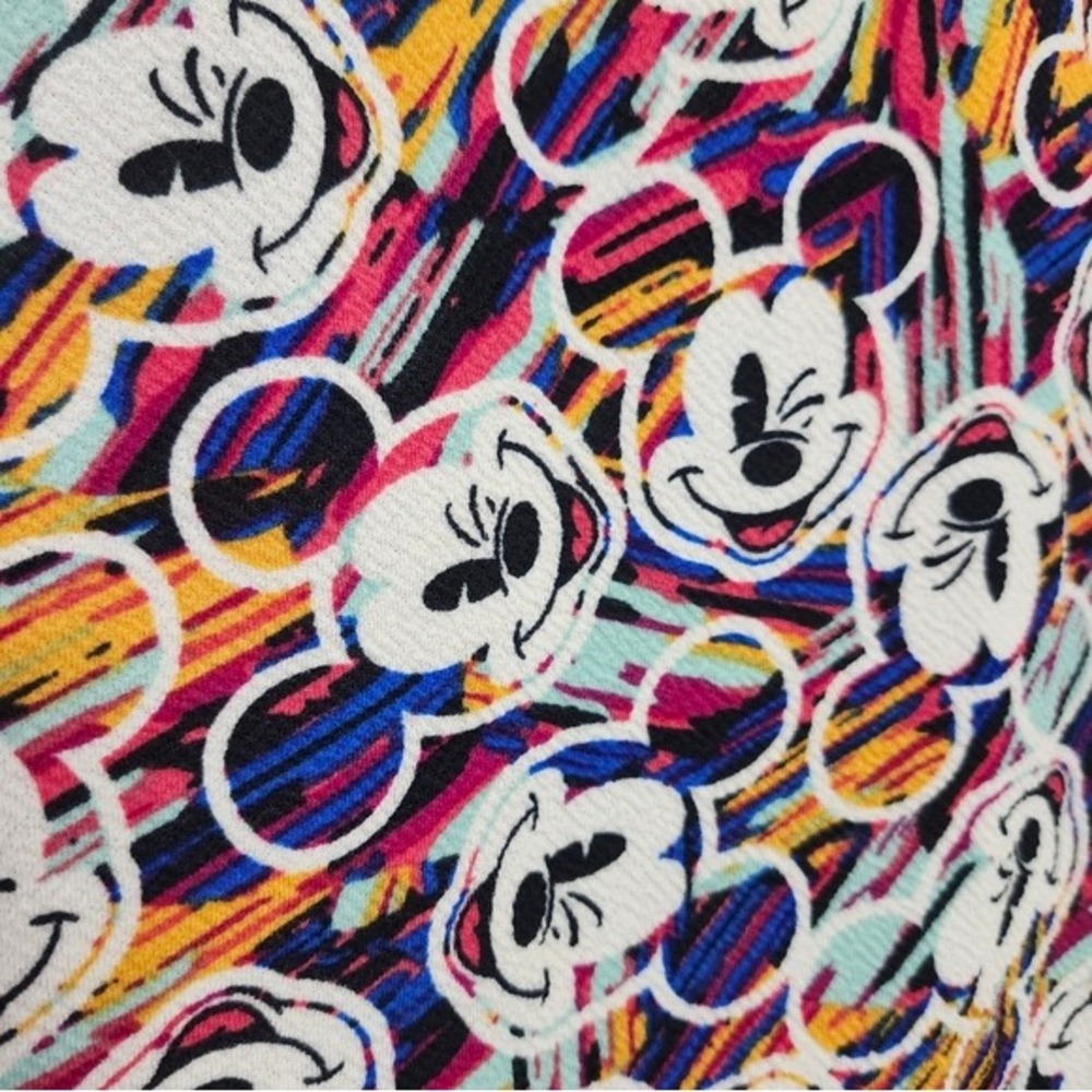 LuLaRoe Cassie Pencil Skirt with Disney Mickey Mouse Print Woman's XS - Picture 5 of 5